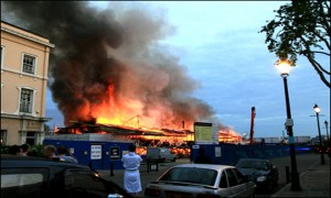 cutty_sark_fire
