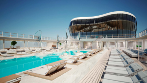 MSC Meraviglia Havuz