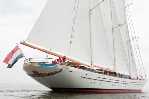 Mikhail S. Vorontsov Yacht - aft view1